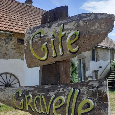 Arrivée au gîte