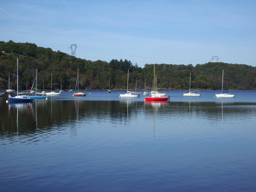 Le lac de chambon - Photo n°2